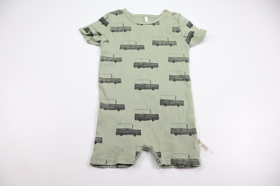 Ribbad jumpsuit från Bobo Choses - Storlek 86/92 - Grön
