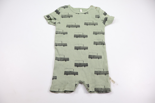 Ribbad jumpsuit från Bobo Choses - Storlek 86/92 - Grön