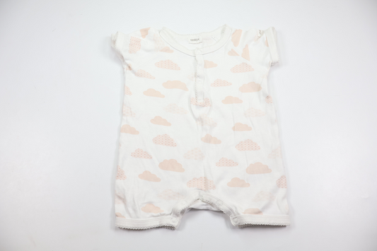 Pyjamas från Newbie - Storlek 74 - Vit