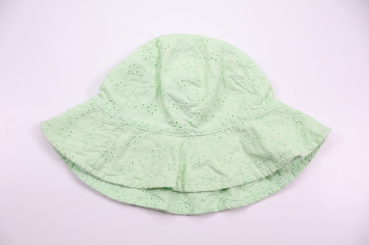 Solhatt från H&M - Storlek 128/146 - Grön