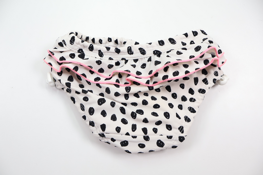 Badblöja från Kappahl - Storlek 74/80 - Vit