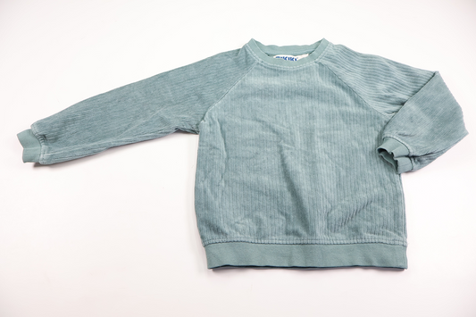 Sweatshirt i fleece från Rikiki - Storlek 98/104 - Blå