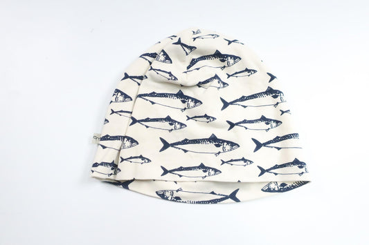 Mössa från Emma & Malena - Storlek 68/74 - Benvit