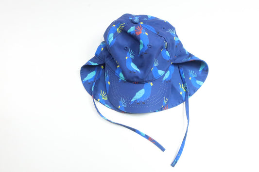 Keps med skydd baktill från Kappahl - Storlek 48/50 - Blå