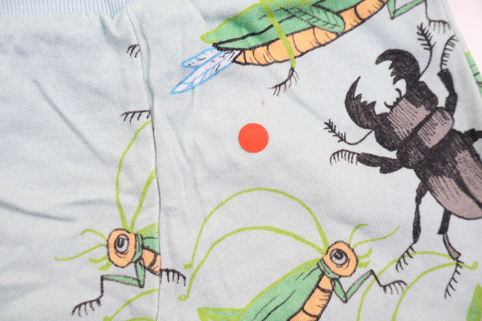 Shorts från Mini Rodini - Storlek 92/98 - Blå