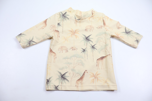 UV-tröja från Newbie - Storlek 74/80 - Benvit