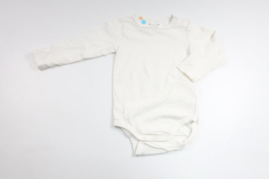 Body från Minimarket - Storlek 74 - Vit