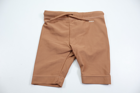 UV-shorts från Newbie - Storlek 74/80 - Beige