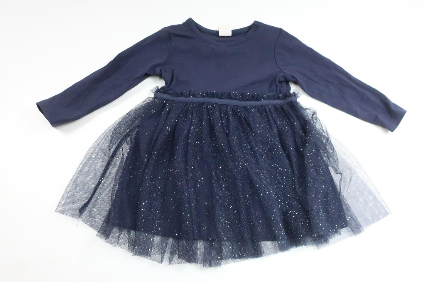 Klänning från H&M - Storlek 74 - Marinblå