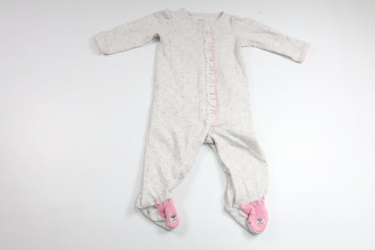 Pyjamas från Carter's - Storlek 68/74 - Grå