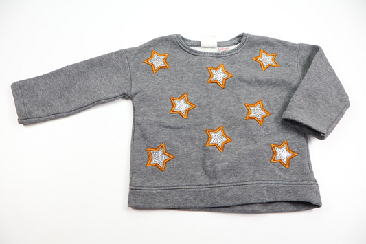 Sweatshirt från Zara - Storlek 80 - Grå