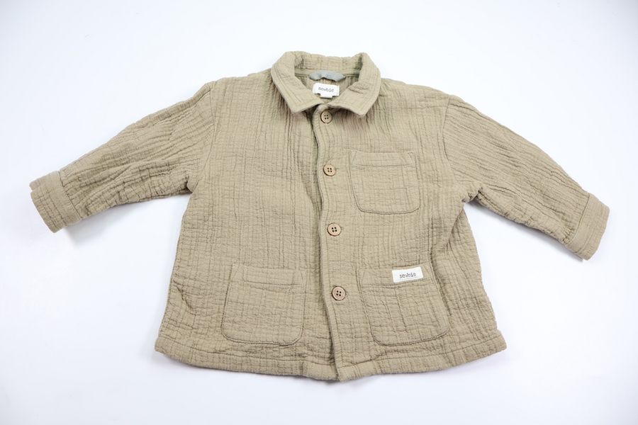 Jacka från Newbie - Storlek 74 - Grön