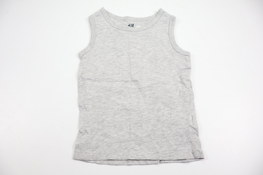 Linne från H&M - Storlek 92 - Grå