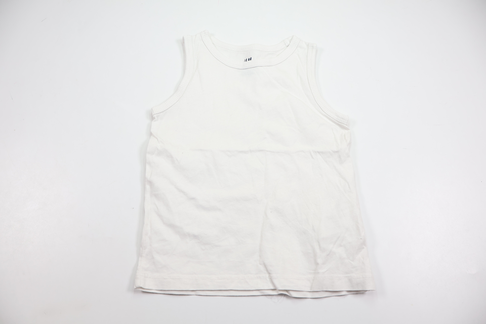 Linne från H&M - Storlek 92 - Vit