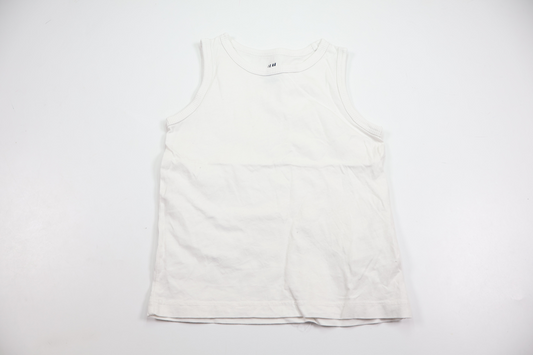 Linne från H&M - Storlek 92 - Vit