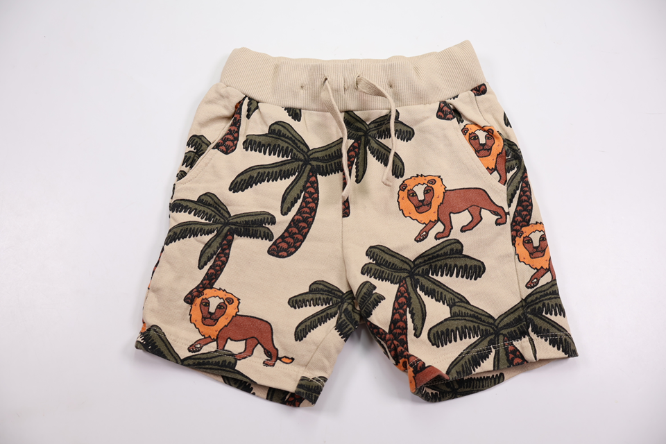 Shorts från Lindex - Storlek 92 - Beige