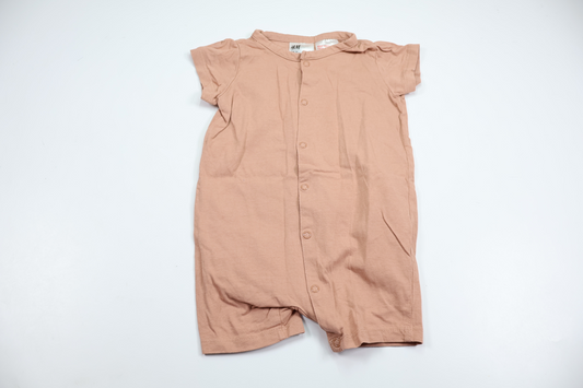 Pyjamas från H&M - Storlek 74 - Beige