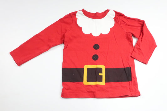 Tröja med julmotiv från H&M - Storlek 80 - Röd