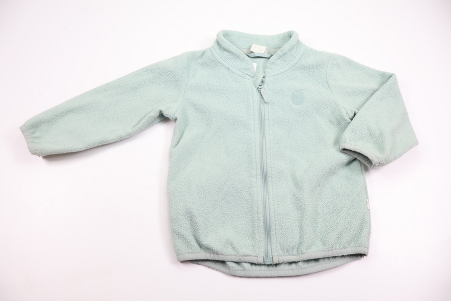 Fleecejacka från Lindex - Storlek 86 - Blå