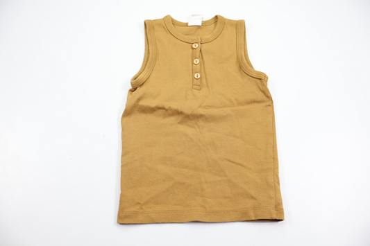 Linne från H&M - Storlek 86 - Gul