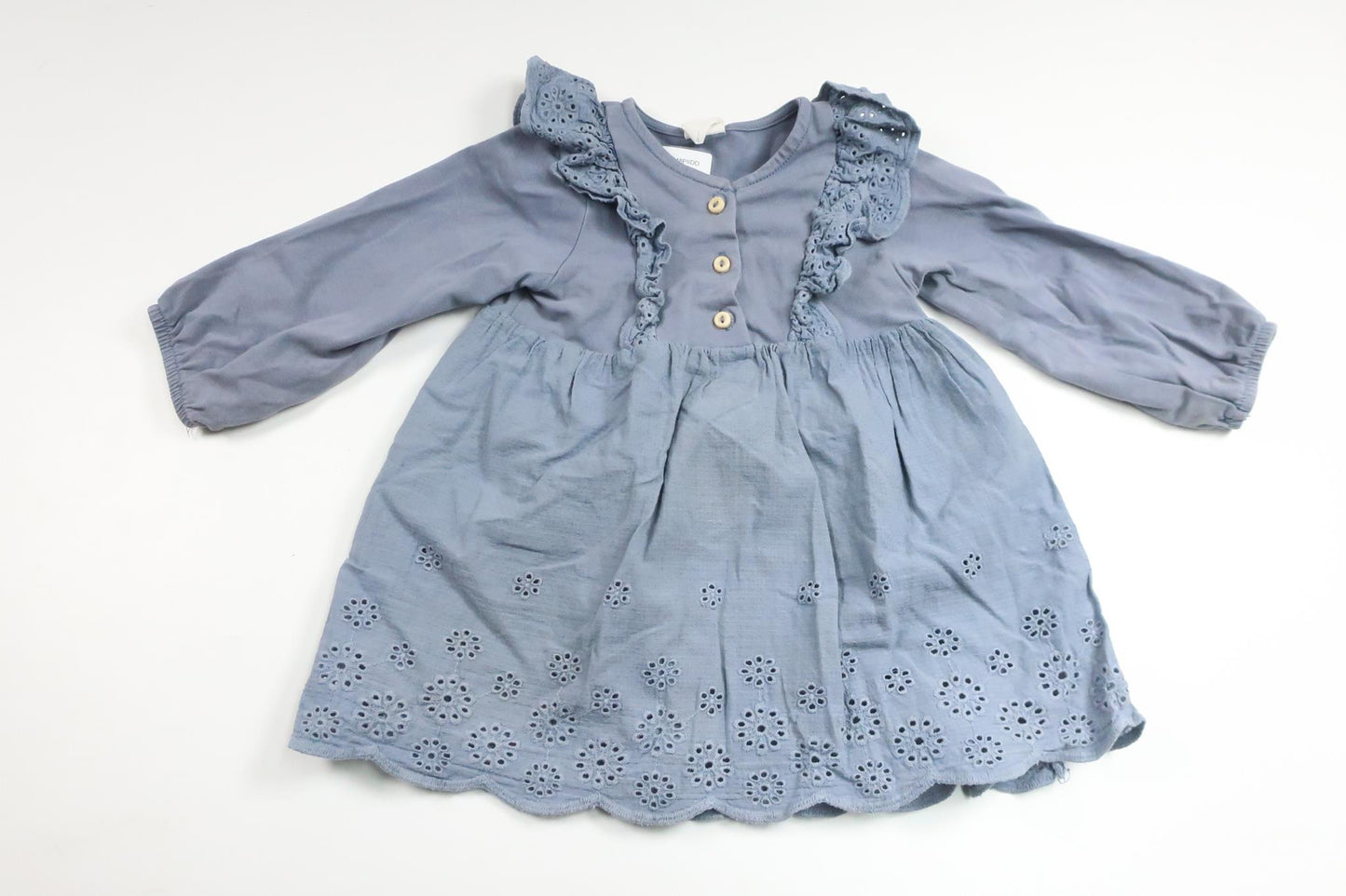 Klänning från H&M - Storlek 74 - Blå