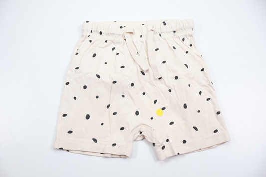 Prickiga shorts från H&M - Storlek 86 - Benvit