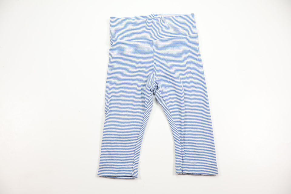 Randiga byxor från H&M - Storlek 74 - Blå