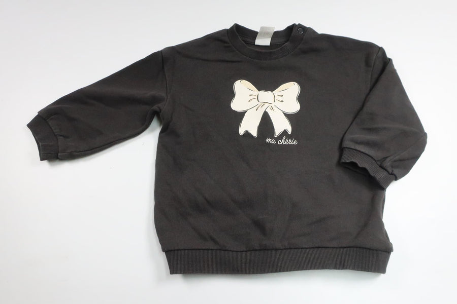 Sweatshirt från H&M - Storlek 86 - Grå