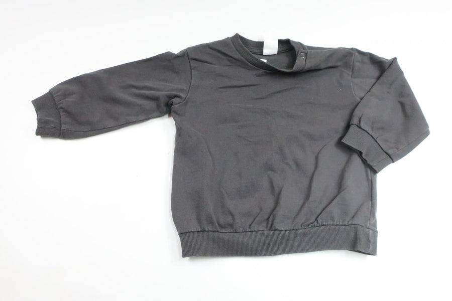 Sweatshirt från H&M - Storlek 86 - Grå