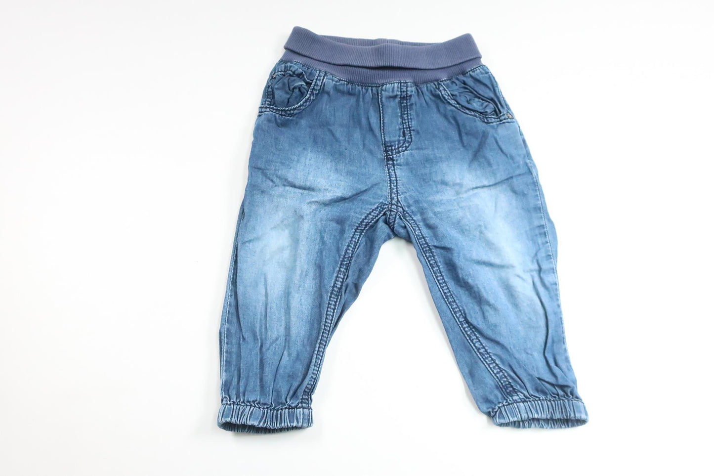 Jeansbyxor från Cubus - Storlek 74 - Denim