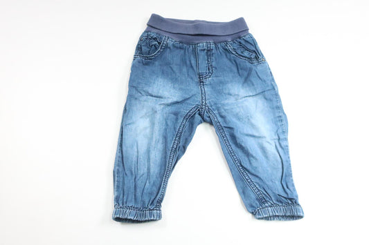Jeansbyxor från Cubus - Storlek 74 - Denim