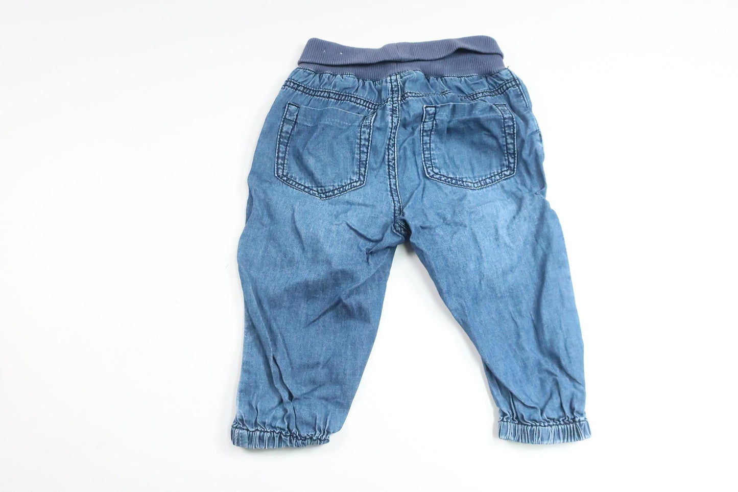 Jeansbyxor från Cubus - Storlek 74 - Denim
