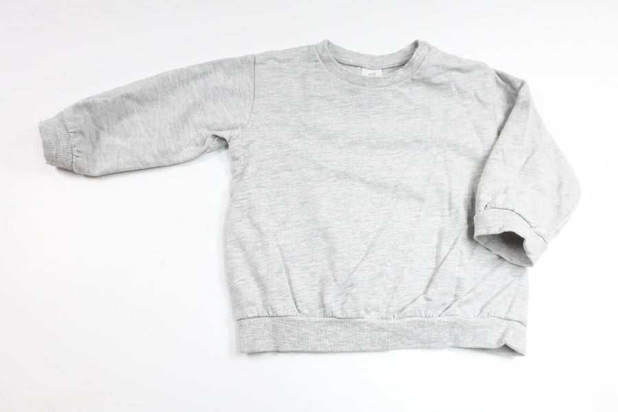 Sweatshirt från H&M - Storlek 86 - Grå