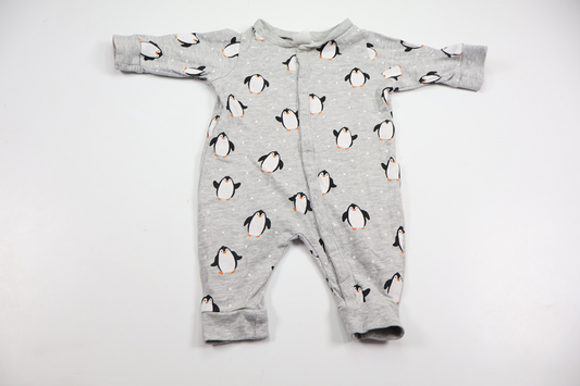 Pyjamas från H&M - Storlek 80 - Grå