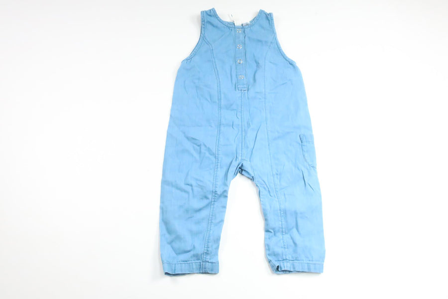 Jumpsuit från Rikiki - Storlek 74 - Denim