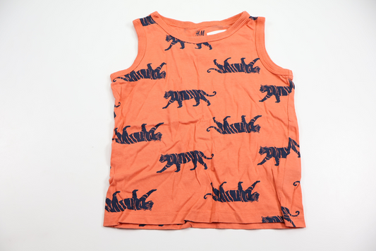 Linne från H&M - Storlek 92 - Orange