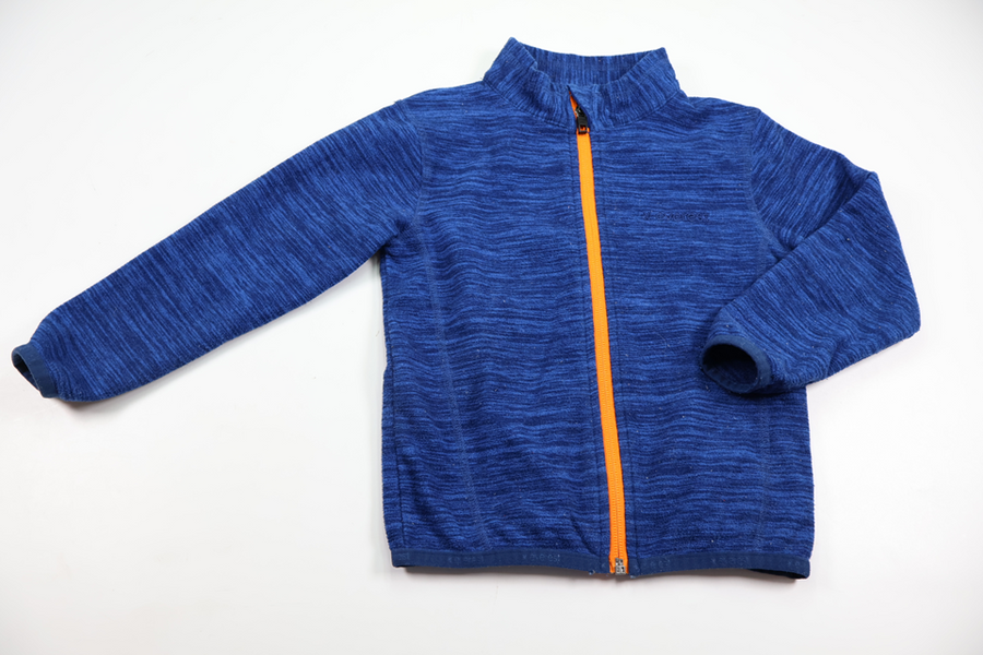 Fleecejacka från Everest - Storlek 98/104 - Blå