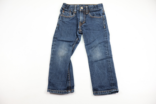 Jeansbyxor från H&M - Storlek 98 - Denim