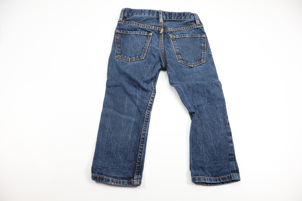 Jeansbyxor från H&M - Storlek 98 - Denim