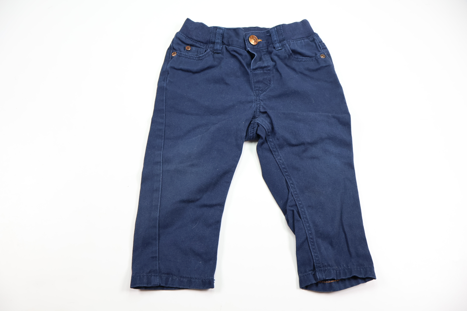 Byxor från H&M - Storlek 74 - Marinblå