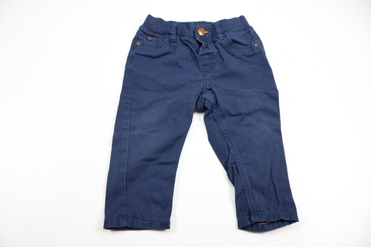 Byxor från H&M - Storlek 74 - Marinblå