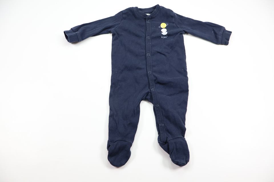 Pyjamas från Lupilu - Storlek 62 - Marinblå