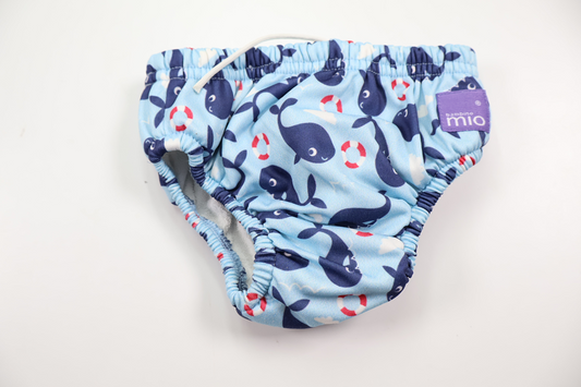 Badblöja från Bambino Mio - Storlek 56/62 - Blå