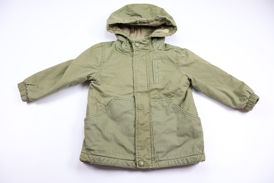 Jacka från Zara - Storlek 98 - Grön