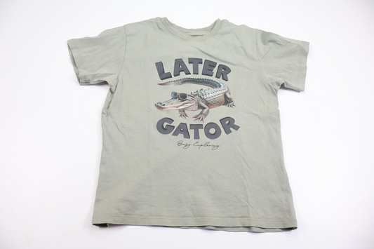 T-shirt från Kappahl - Storlek 110/116 - Grön