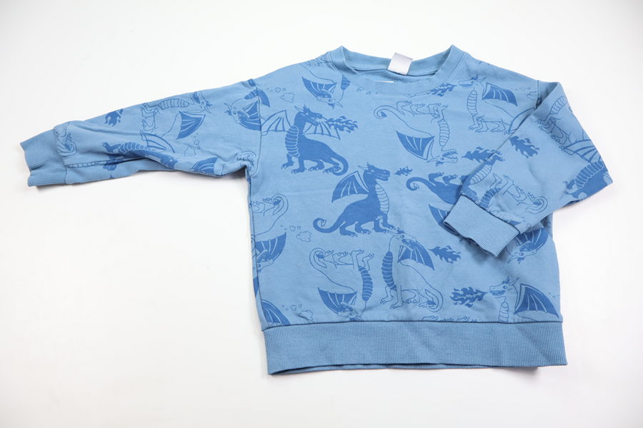Sweatshirt från Lindex - Storlek 104 - Blå