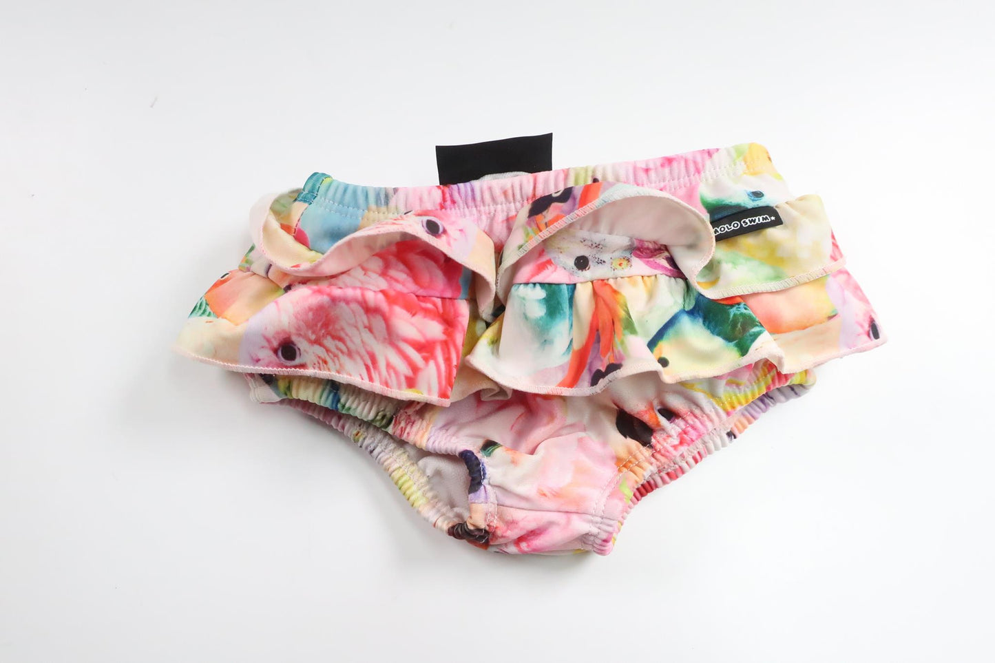 Badblöja med fåglar från Molo - Storlek 74/80 - Multi