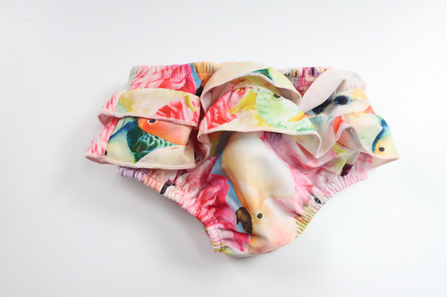 Badblöja med fåglar från Molo - Storlek 74/80 - Multi