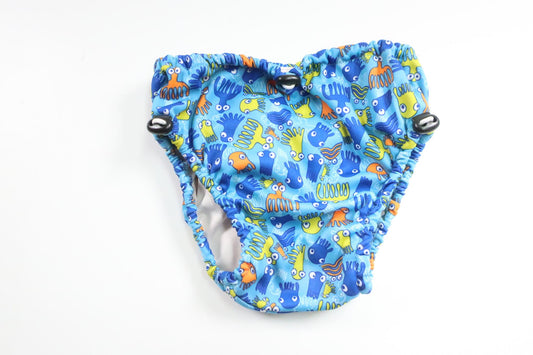 Badblöja från Aquarapid - Storlek 80/86 - Blå