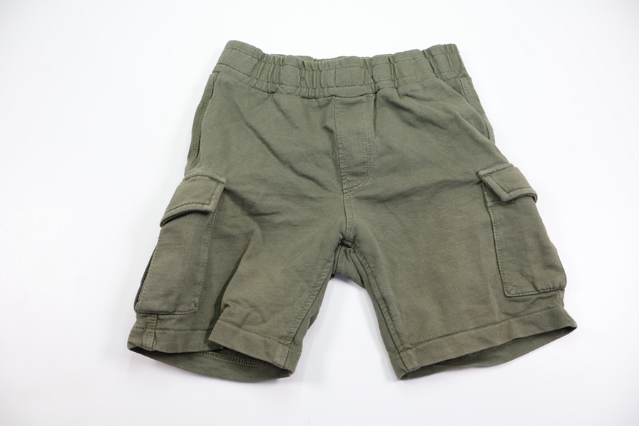 Shorts från Lindex - Storlek 98/104 - Grön